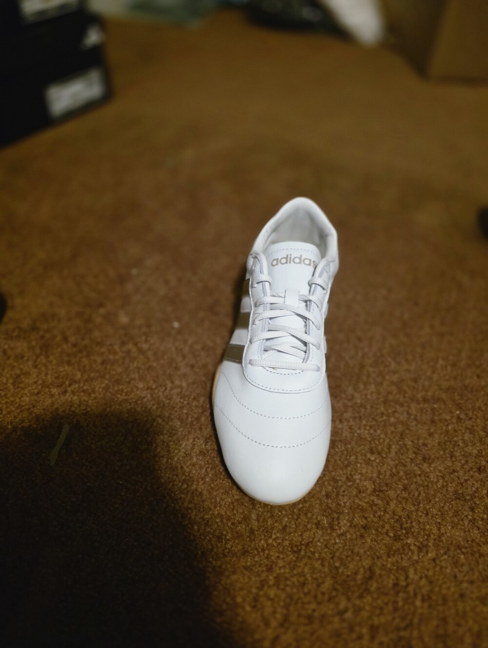 FLASH SALE- NWT- Adidas Women's Grand Court Lo 'White Cyber Metallic 'Shoes - Picture 11 of 16